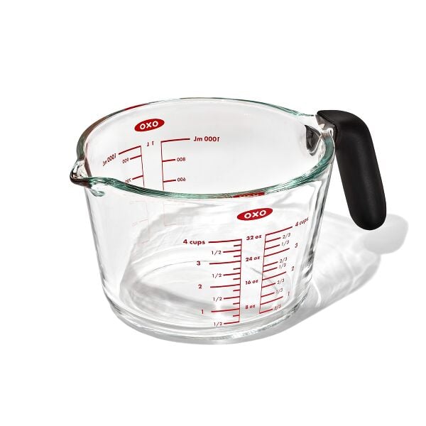 4 Cup Glass Measuring Cup R4
