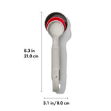 3-Piece Silicone Cookie Scoop Set K3