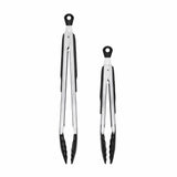 2-Piece Tongs with Nylon Heads Set W2