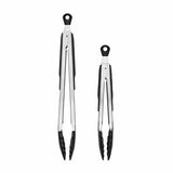 2-Piece Tongs with Nylon Heads Set W2