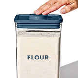 8-Piece Prelabeled Baking POP Container Set Z5
