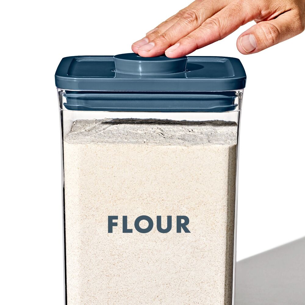 8-Piece Prelabeled Baking POP Container Set Z5