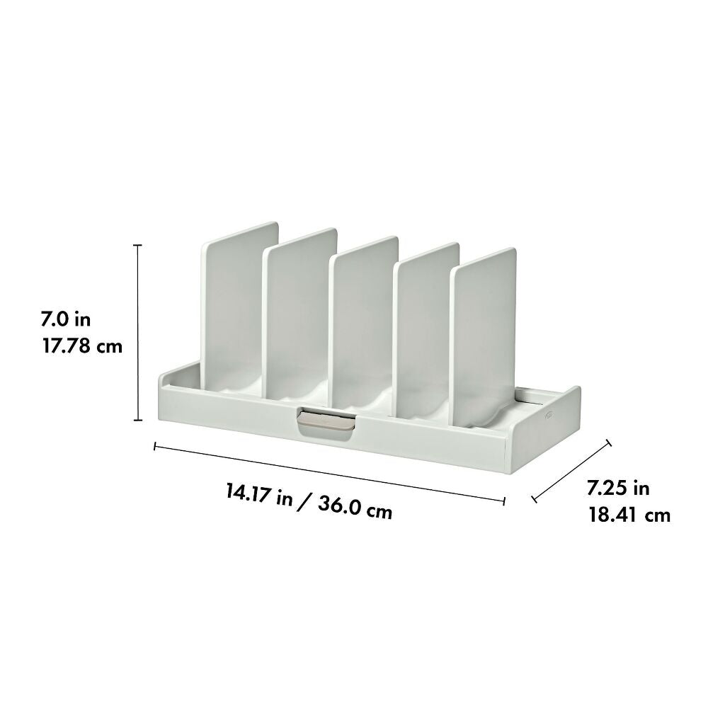 Adjustable Cookware Organizer N1