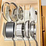 Adjustable Cookware Organizer N1