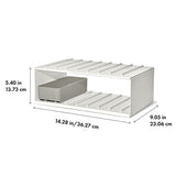 Water Bottle Organizer with Accessory Bin C6