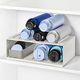 Water Bottle Organizer with Accessory Bin C6