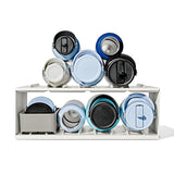 Water Bottle Organizer with Accessory Bin C6