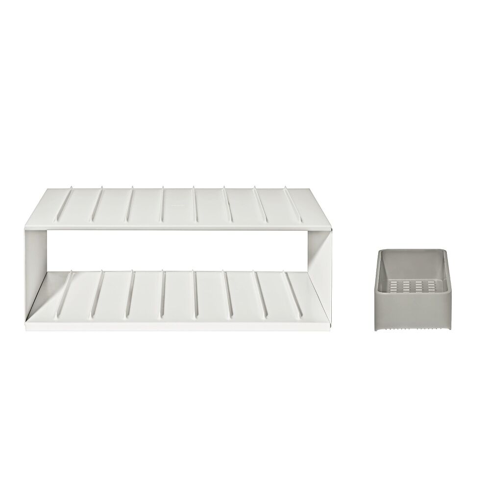 Water Bottle Organizer with Accessory Bin C6