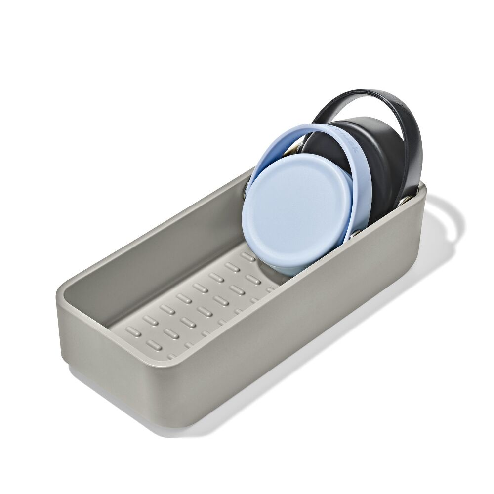 Water Bottle Organizer with Accessory Bin C6
