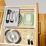 Adjustable Deep Drawer Organizer A2