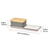 3-Piece Countertop Organizer Set H8