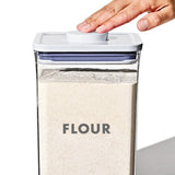 8-Piece Prelabeled Baking POP Container Set Z5