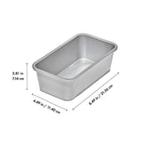 Non-Stick Pro Clear Coated 1lb Loaf Pan A0
