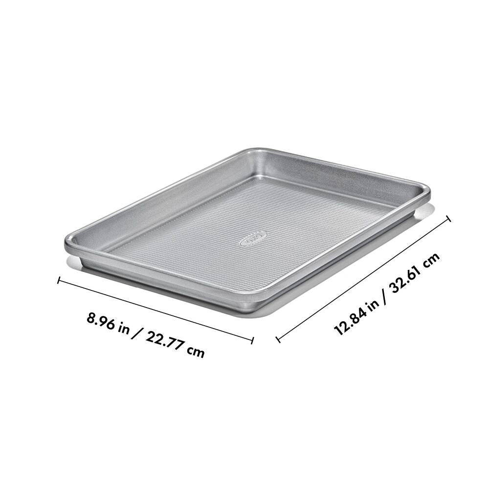 Non-Stick Pro Clear Coated Quarter Sheet Pan C7
