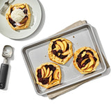 Non-Stick Pro Clear Coated Quarter Sheet Pan C7