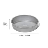 Non-Stick Pro Clear Coated 9 In Round Cake Pan R0