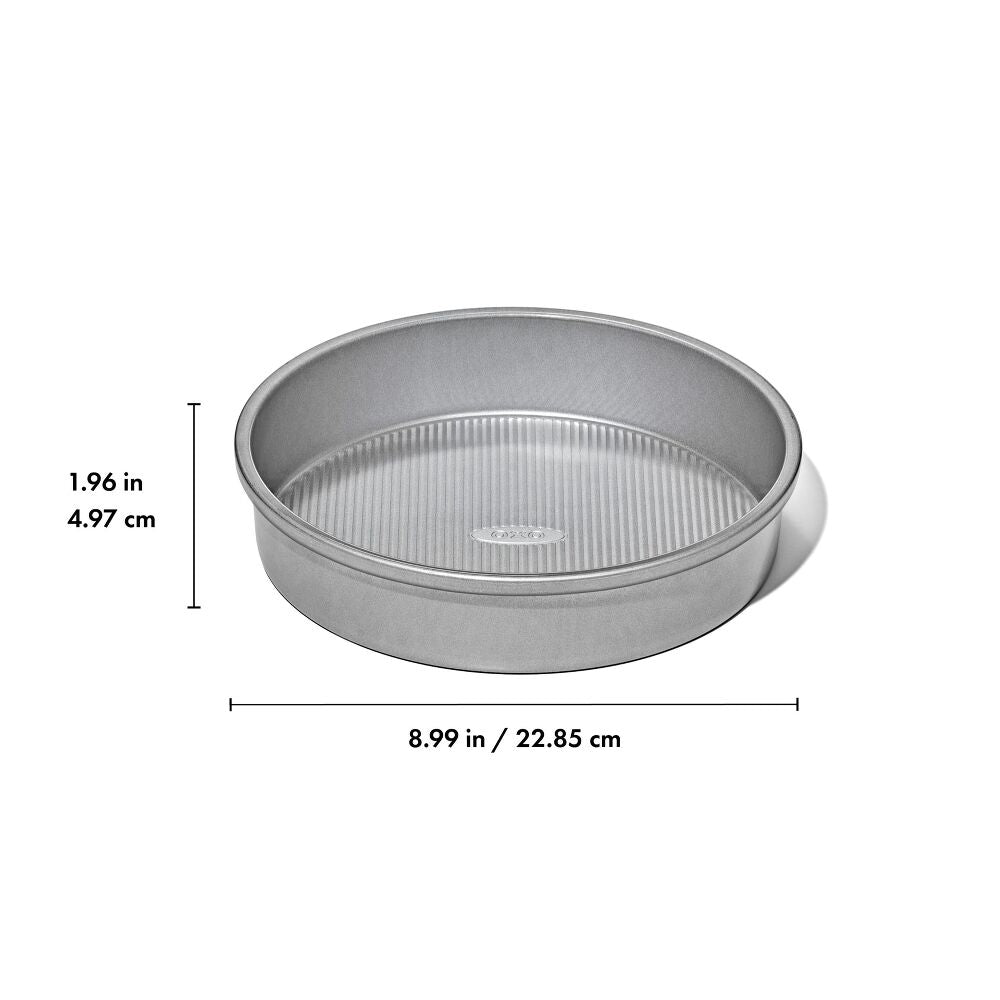 Non-Stick Pro Clear Coated 9 In Round Cake Pan R0