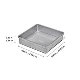 Nonstick Pro Clear Coated 9 In Square Cake Pan V1