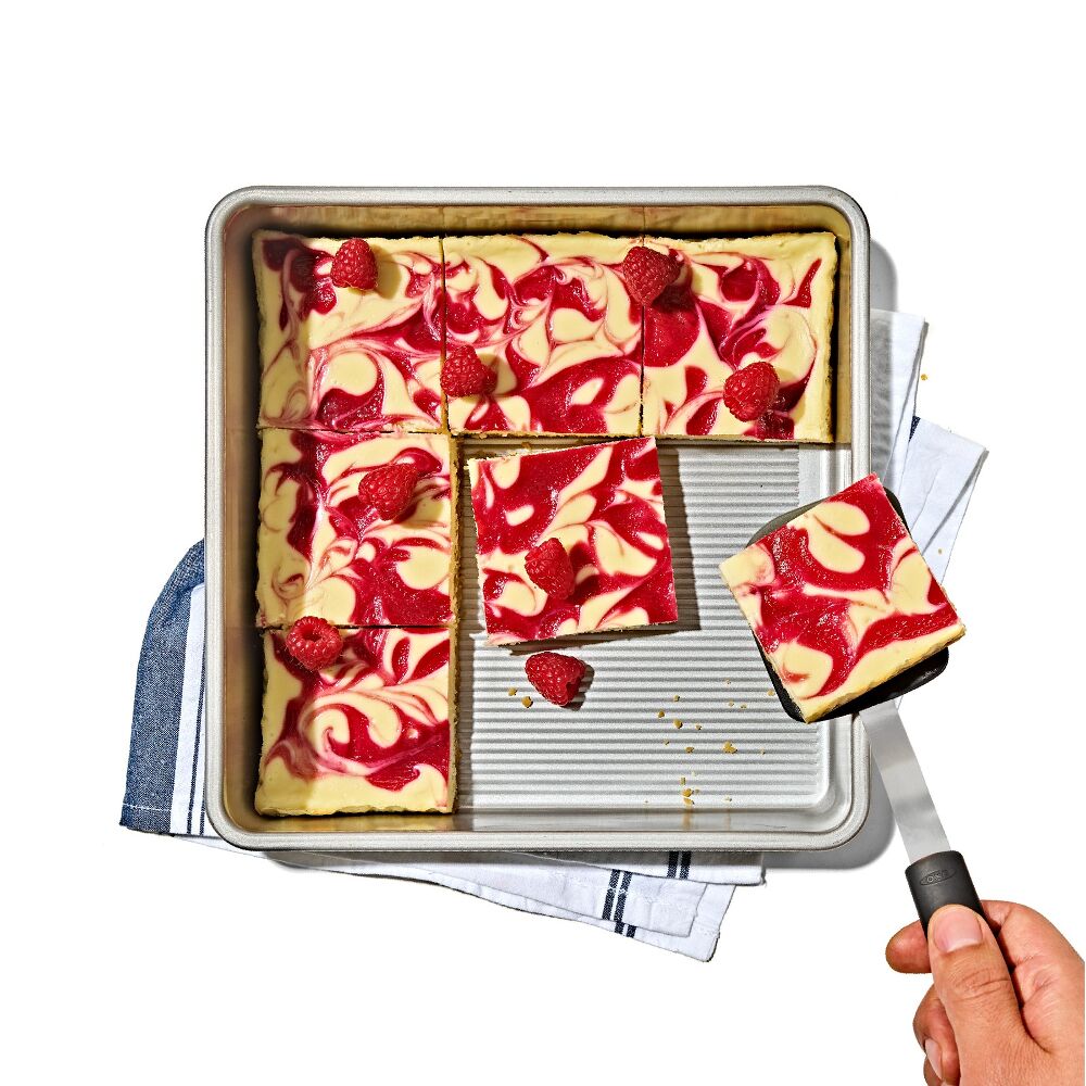 Nonstick Pro Clear Coated 9 In Square Cake Pan V1