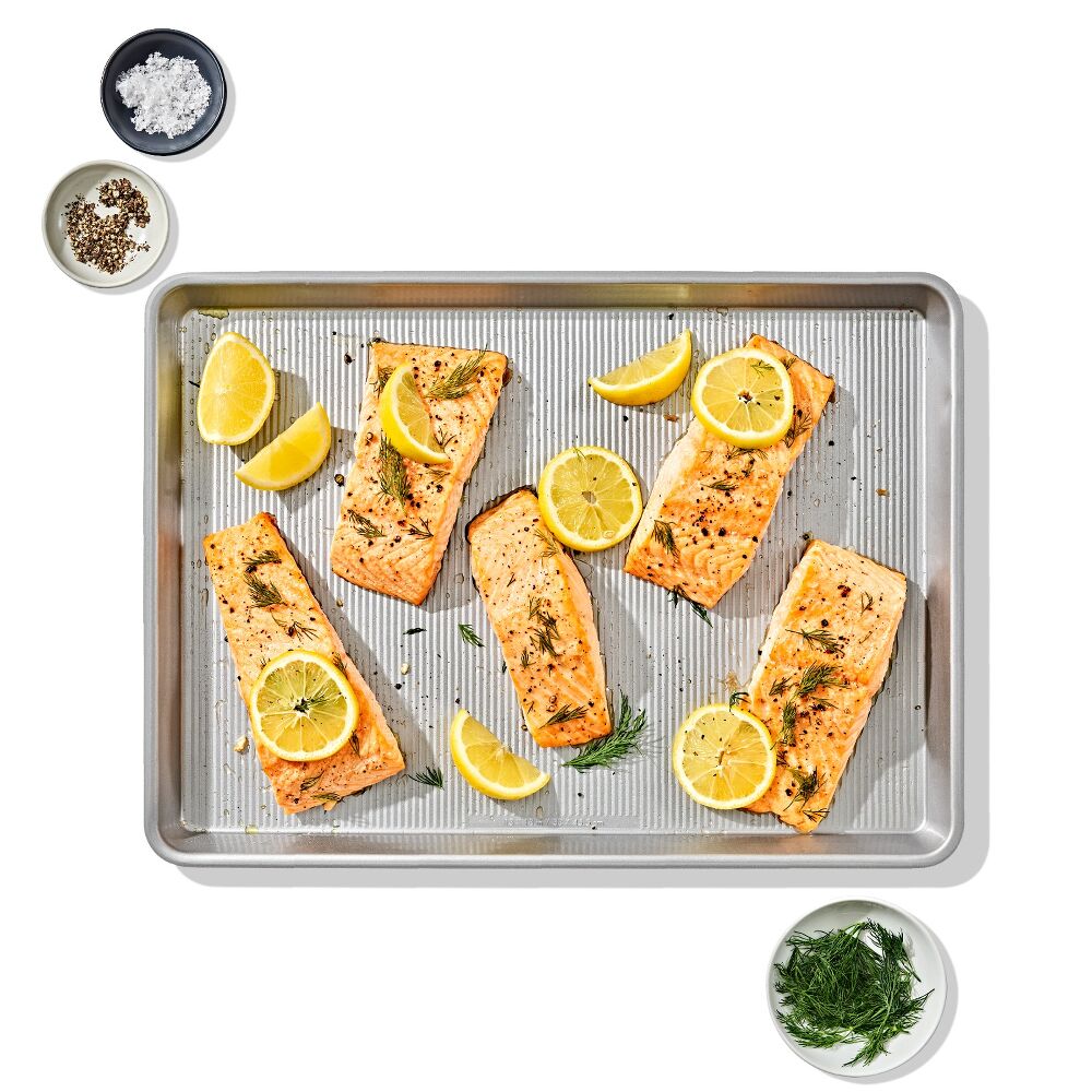 Non-Stick Pro Clear Coated Half Sheet Pan J1