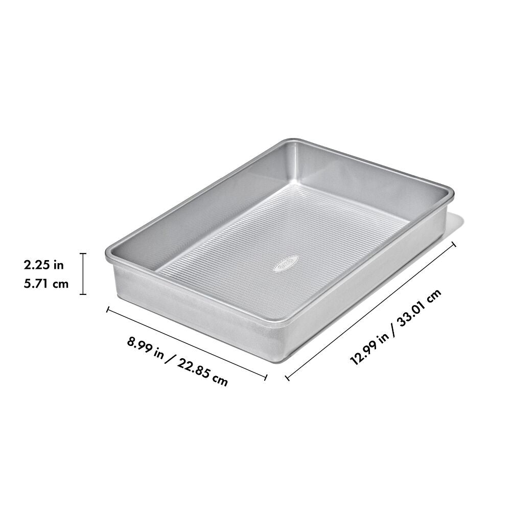 Non-Stick Pro Clear Coated 9 In x 13 In Cake Pan E7