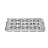 Nonstick Pro Clear Coated 12 Cup Muffin Pan H7