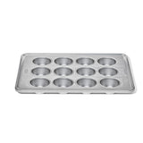 Nonstick Pro Clear Coated 12 Cup Muffin Pan H7