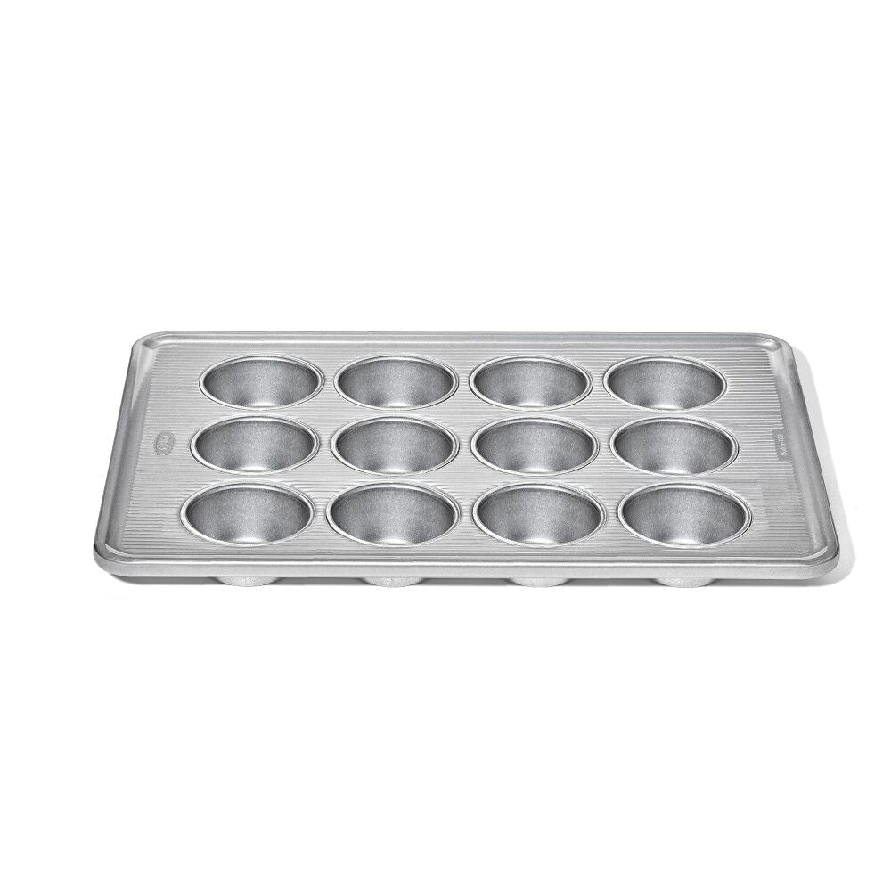 Nonstick Pro Clear Coated 12 Cup Muffin Pan H7