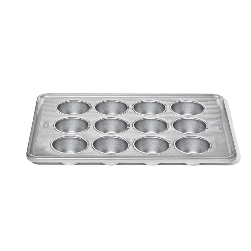 Nonstick Pro Clear Coated 12 Cup Muffin Pan H7