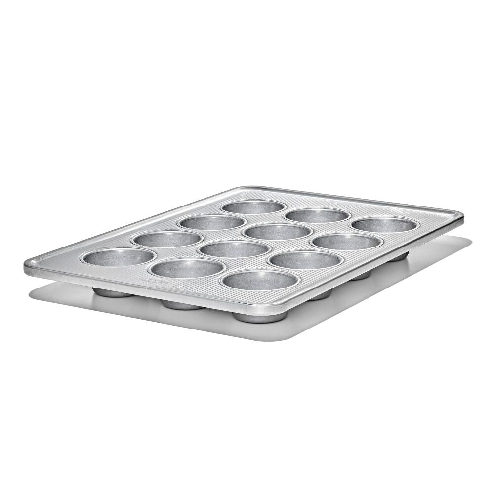 Nonstick Pro Clear Coated 12 Cup Muffin Pan H7