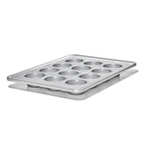 Nonstick Pro Clear Coated 12 Cup Muffin Pan F6
