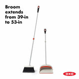 Large Sweep Set with Extendable Broom I5