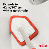 Extendable Tub & Tile Scrubber Q6