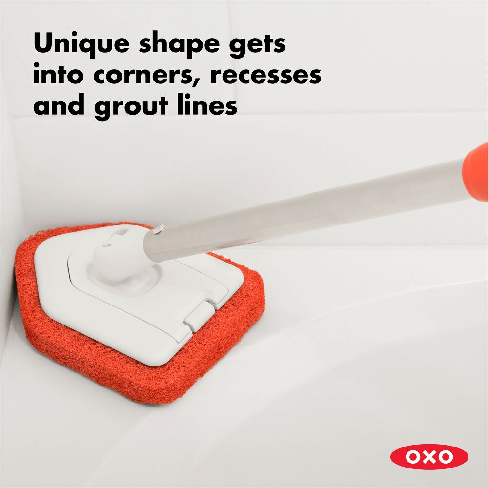 Extendable Tub & Tile Scrubber Q6