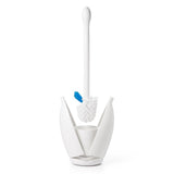 Toilet Brush with Rim Cleaner Y4