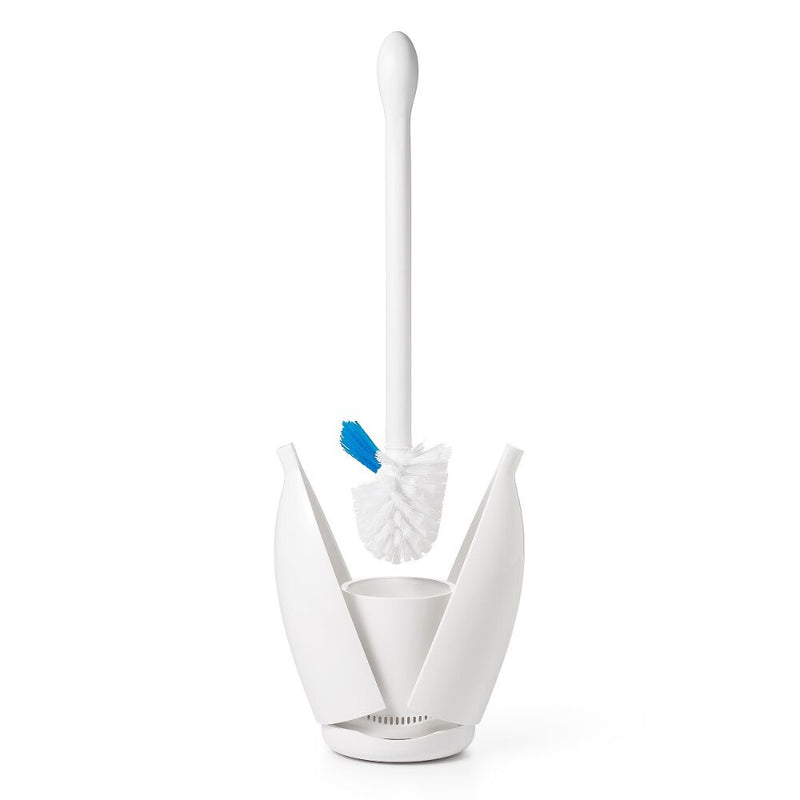 Toilet Brush with Rim Cleaner Y4