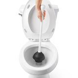 Toilet Plunger and Canister E3