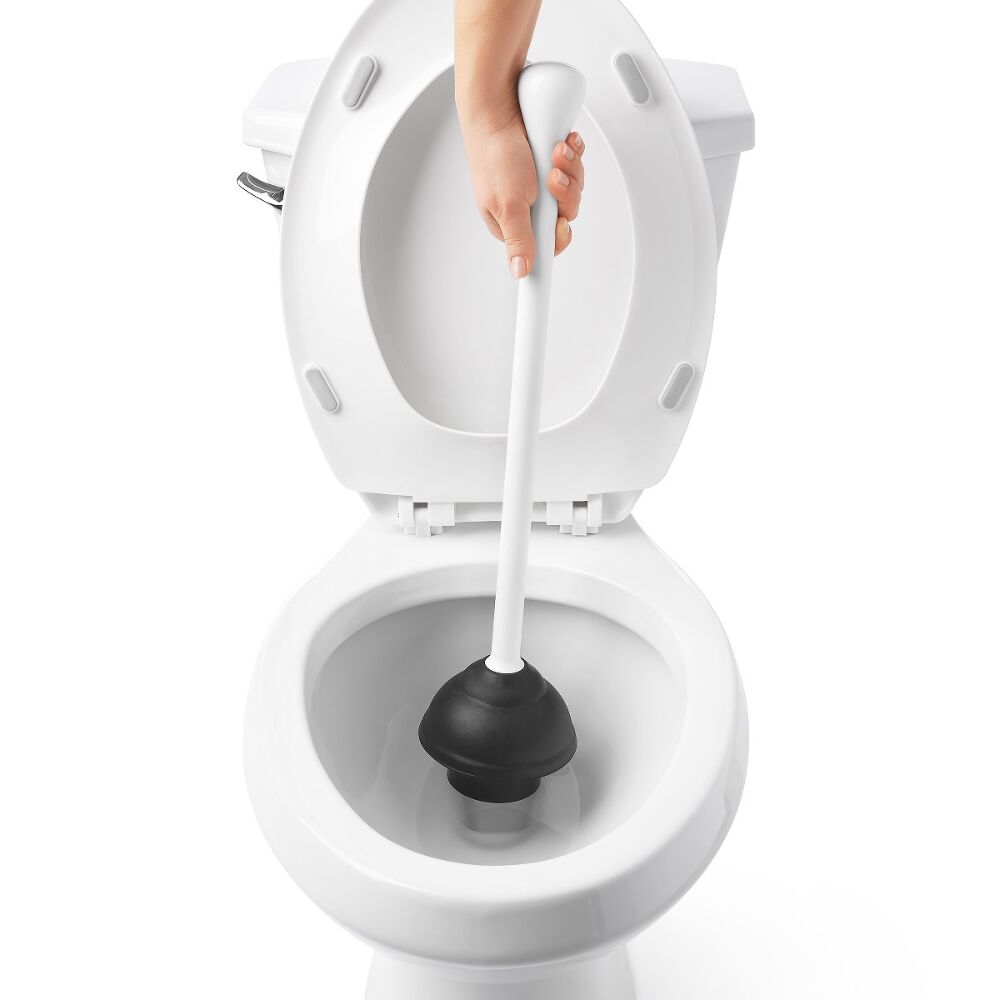Toilet Plunger and Canister E3