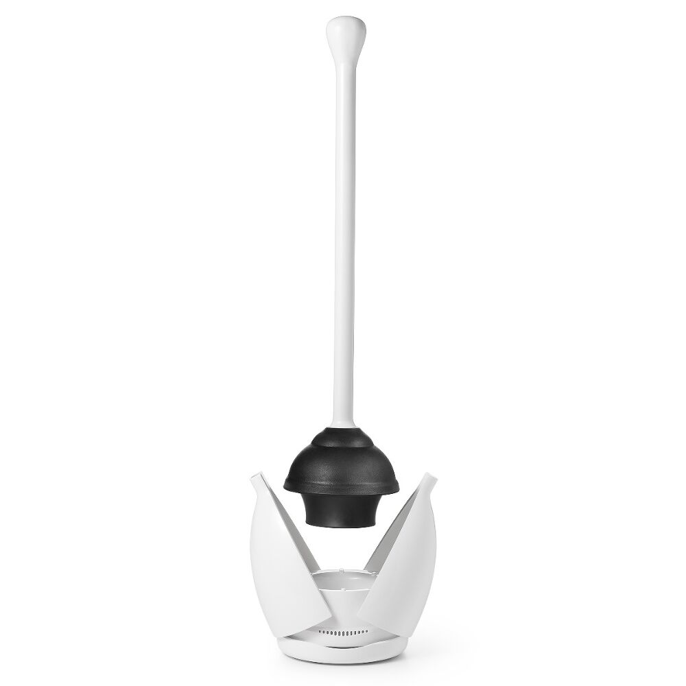 Toilet Plunger and Canister E3