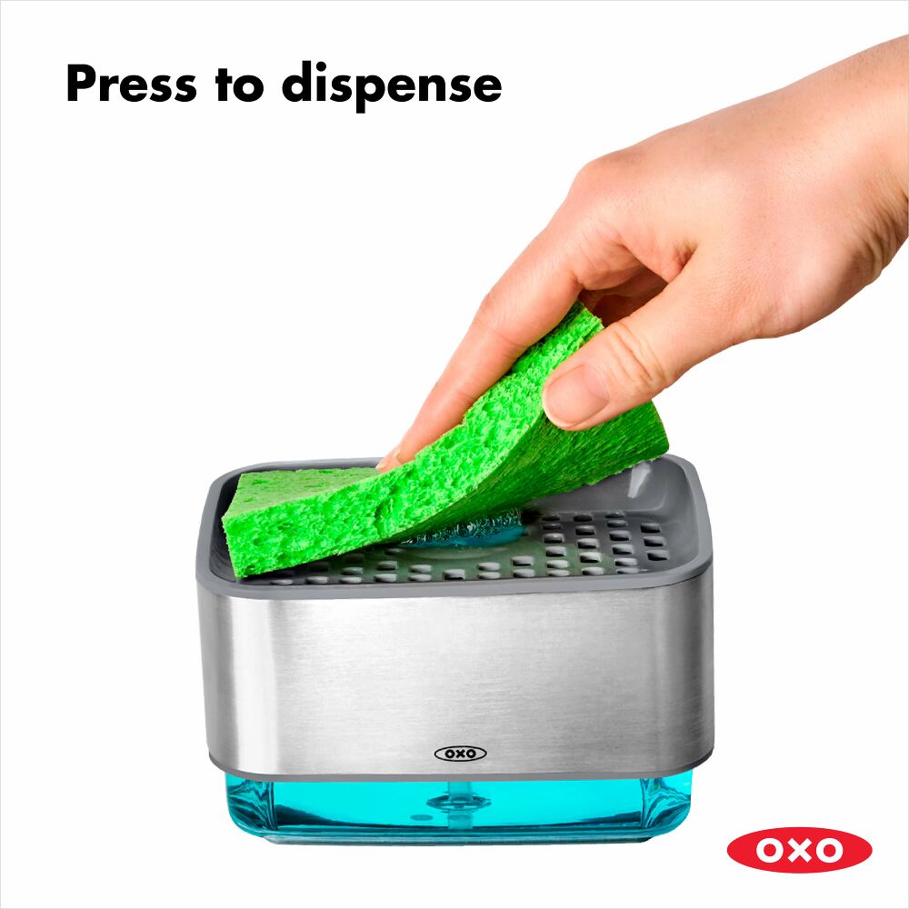 Soap Dispensing Sponge Holder D8