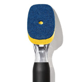Soap Dispensing Dish Scrub S2