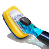 Soap Dispensing Dish Scrub S2