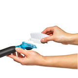 Soap Dispensing Dish Brush Storage Set I2