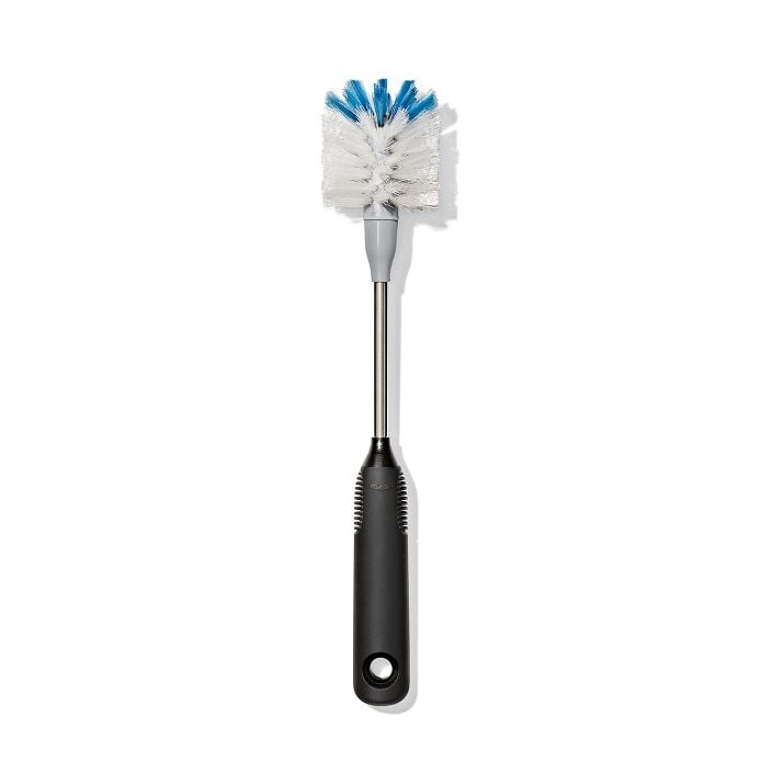 Stainless Steel Bottle Brush with Replaceable Head H7