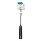 Stainless Steel Bottle Brush with Replaceable Head H7