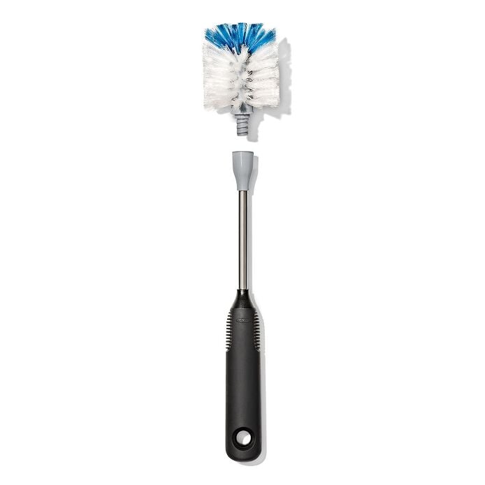 Stainless Steel Bottle Brush with Replaceable Head F2