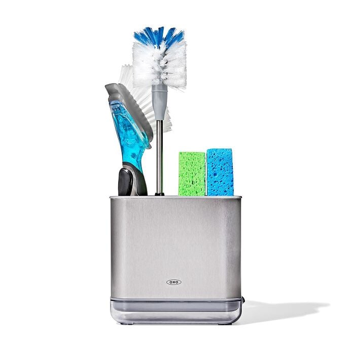 Stainless Steel Bottle Brush with Replaceable Head F2