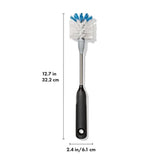 Stainless Steel Bottle Brush with Replaceable Head H7
