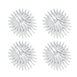 Soap Dispensing Palm Brush Refills 4-Pack B8