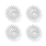 Soap Dispensing Palm Brush Refills 4-Pack B8